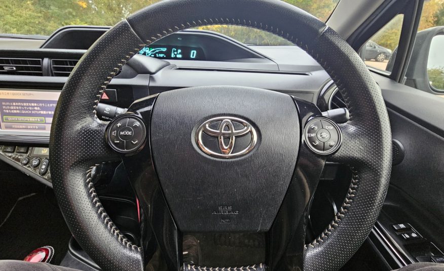 TOYOTA AQUA HYBRID AUTO 1.5 Auto Hybrid Automatic
