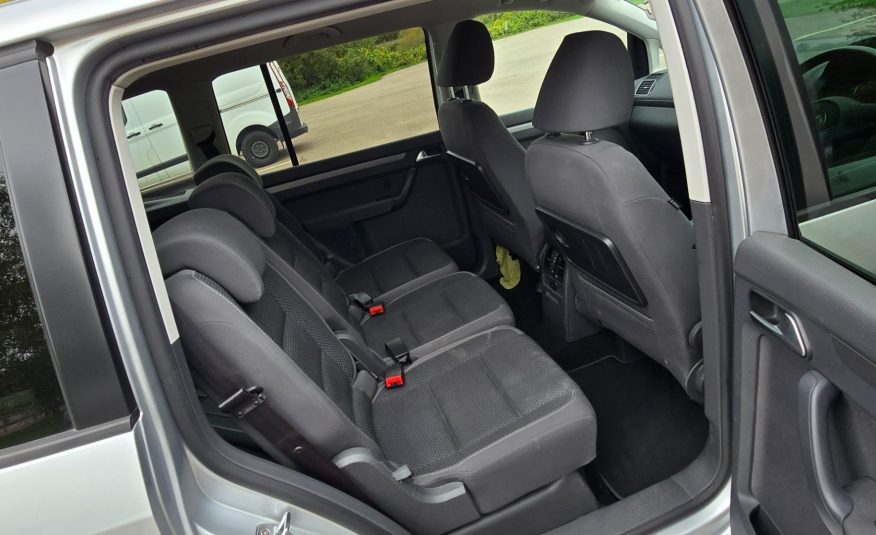 VOLKSWAGEN TOURAN 1.4 TSI SE Auto 7 Seater MPV 5dr Petrol DSG Euro 5 (140 ps) 53k Miles Only