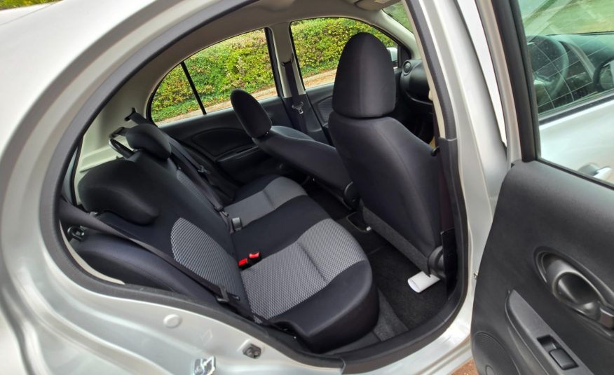 NISSAN MICRA (March) 1.2 DIG-S Auto Tekna Hatchback 5dr Petrol CVT Euro 5 (ss) (98 ps)