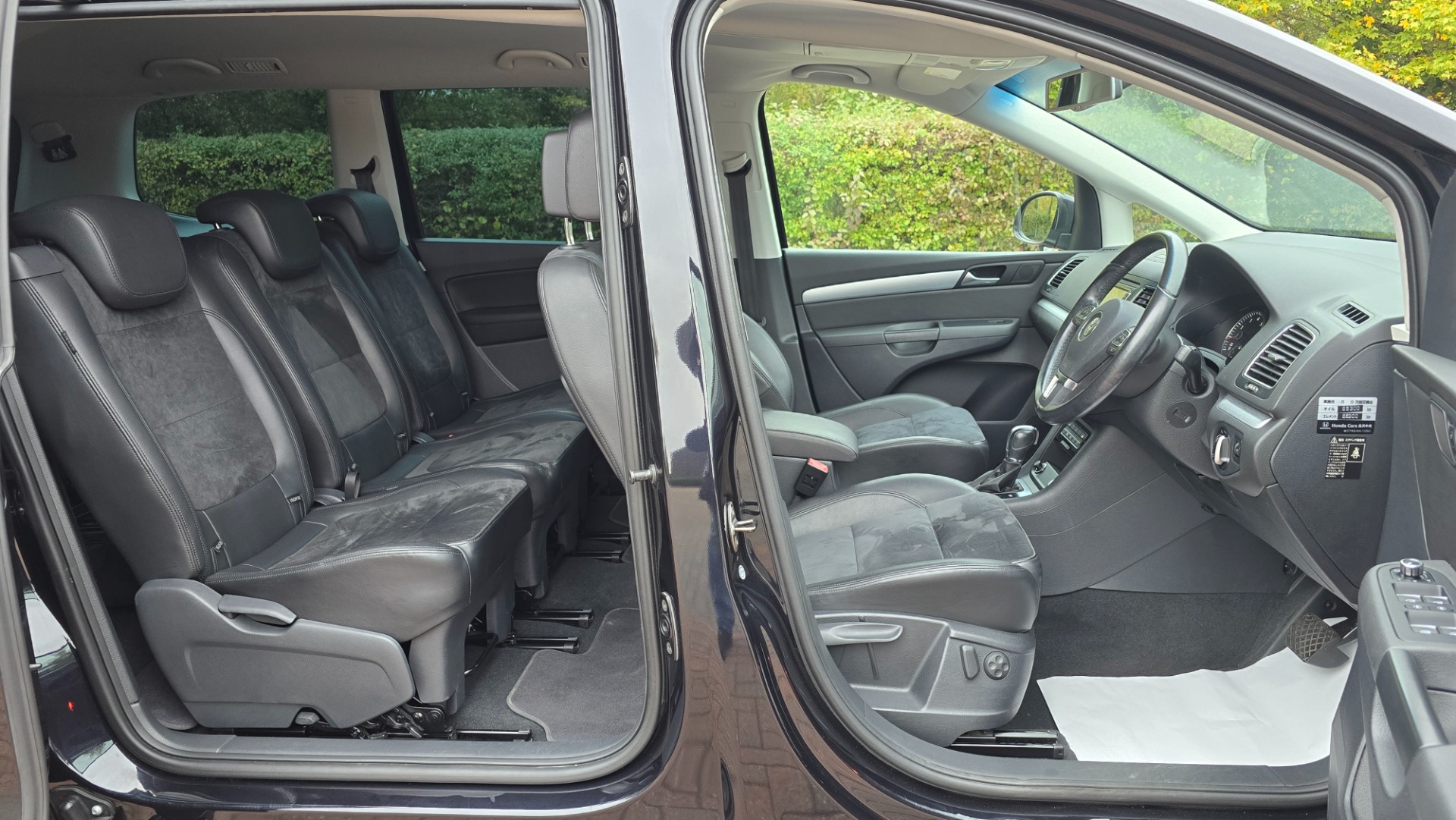 VOLKSWAGEN SHARAN 1.4 TSI BlueMotion Tech SE MPV Auto DSG Leather Seats 1 Year Warranty Ulez