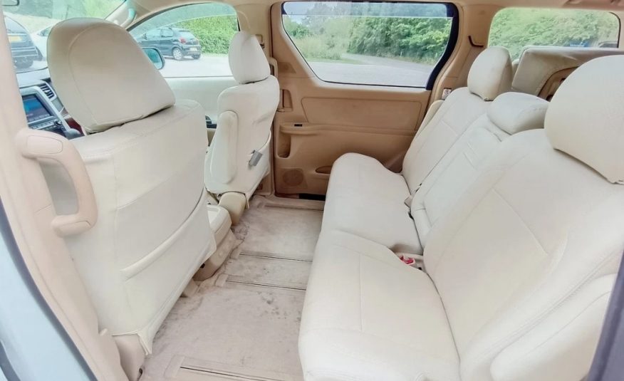 TOYOTA ALPHARD ANH20 2.4 Auto 8 Seater Sunroof Dual AC 7-Speed CVT MPV