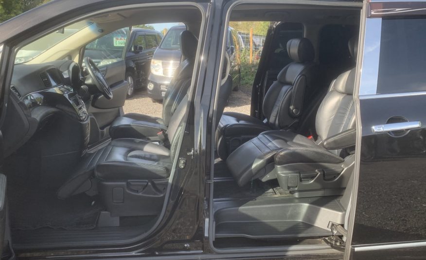 NISSAN ELGRAND Rider PE52 3.5 V6 Automatic 7 Leather Seats