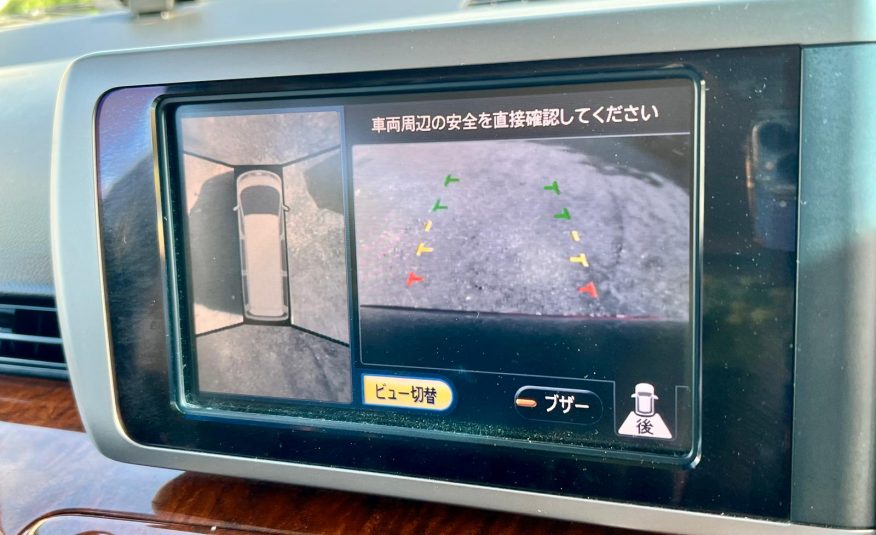 NISSAN ELGRAND Highway Star 3.5 V6 Auto Cruise Control 360 Cameras