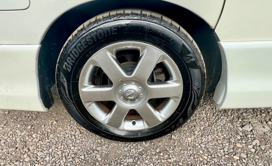 NISSAN ELGRAND Highway Star 3.5 V6 Auto Cruise Control 360 Cameras