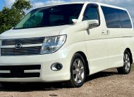 NISSAN ELGRAND Highway Star 3.5 V6 Auto Cruise Control 360 Cameras