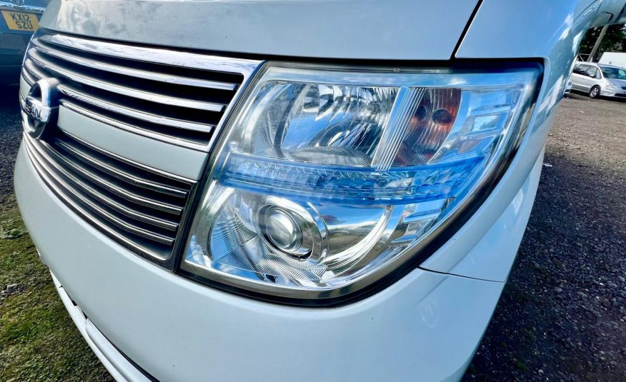 NISSAN ELGRAND Highway Star 3.5 V6 Auto Cruise Control 360 Cameras