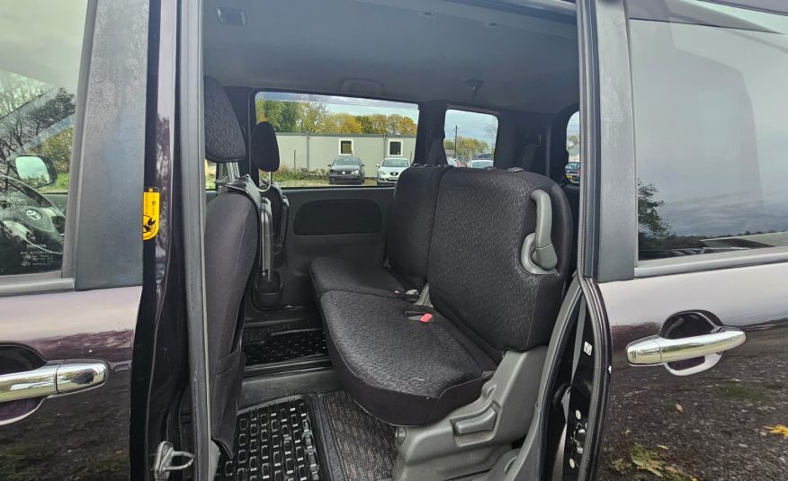 Toyota Corolla Sienta 1.5 Auto 7 Seater PowerSlide Door MPV