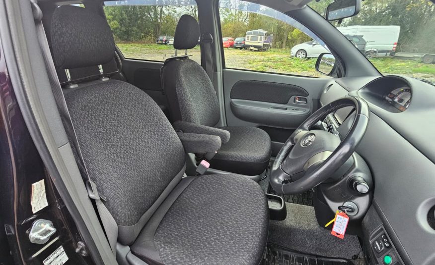 Toyota Corolla Sienta 1.5 Auto 7 Seater PowerSlide Door MPV