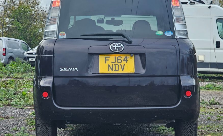 Toyota Corolla Sienta 1.5 Auto 7 Seater PowerSlide Door MPV