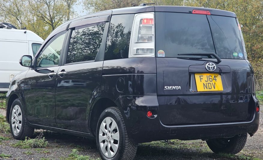 Toyota Corolla Sienta 1.5 Auto 7 Seater PowerSlide Door MPV
