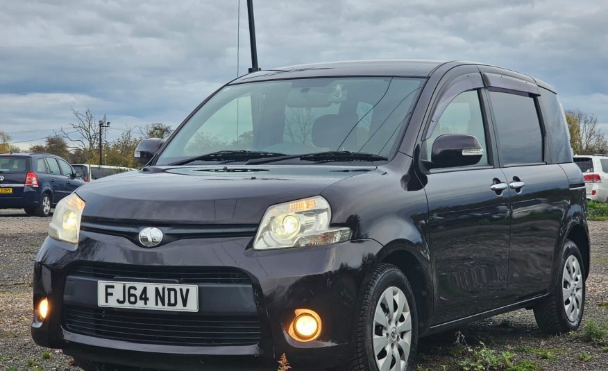 Toyota Corolla Sienta 1.5 Auto 7 Seater PowerSlide Door MPV