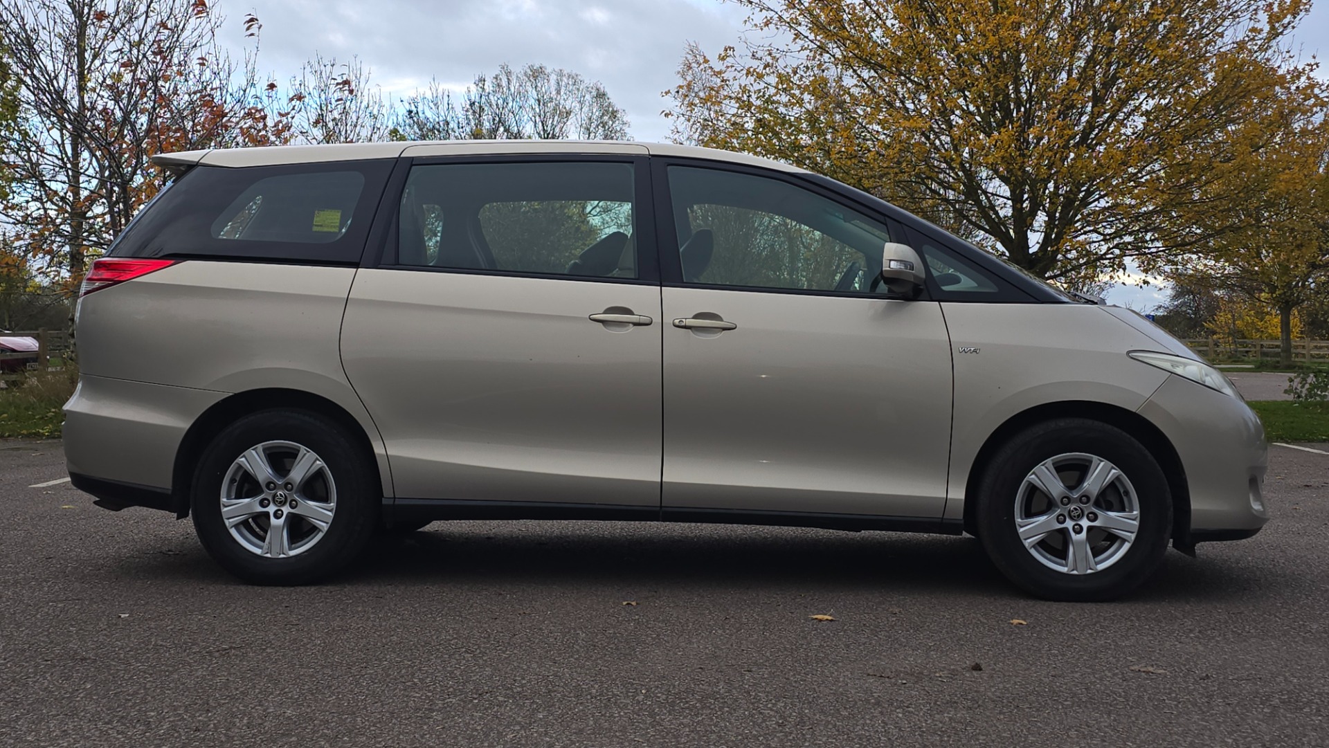 TOYOTA PREVIA GL 2.4 VVT-i Auto 7Seater MPV Power Doors Leather Seats 54k Miles Only