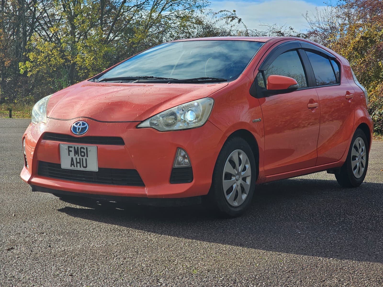 TOYOTA AQUA NHP10 1.5 Hybrid Automatic EVECO Mode Reverse Camera