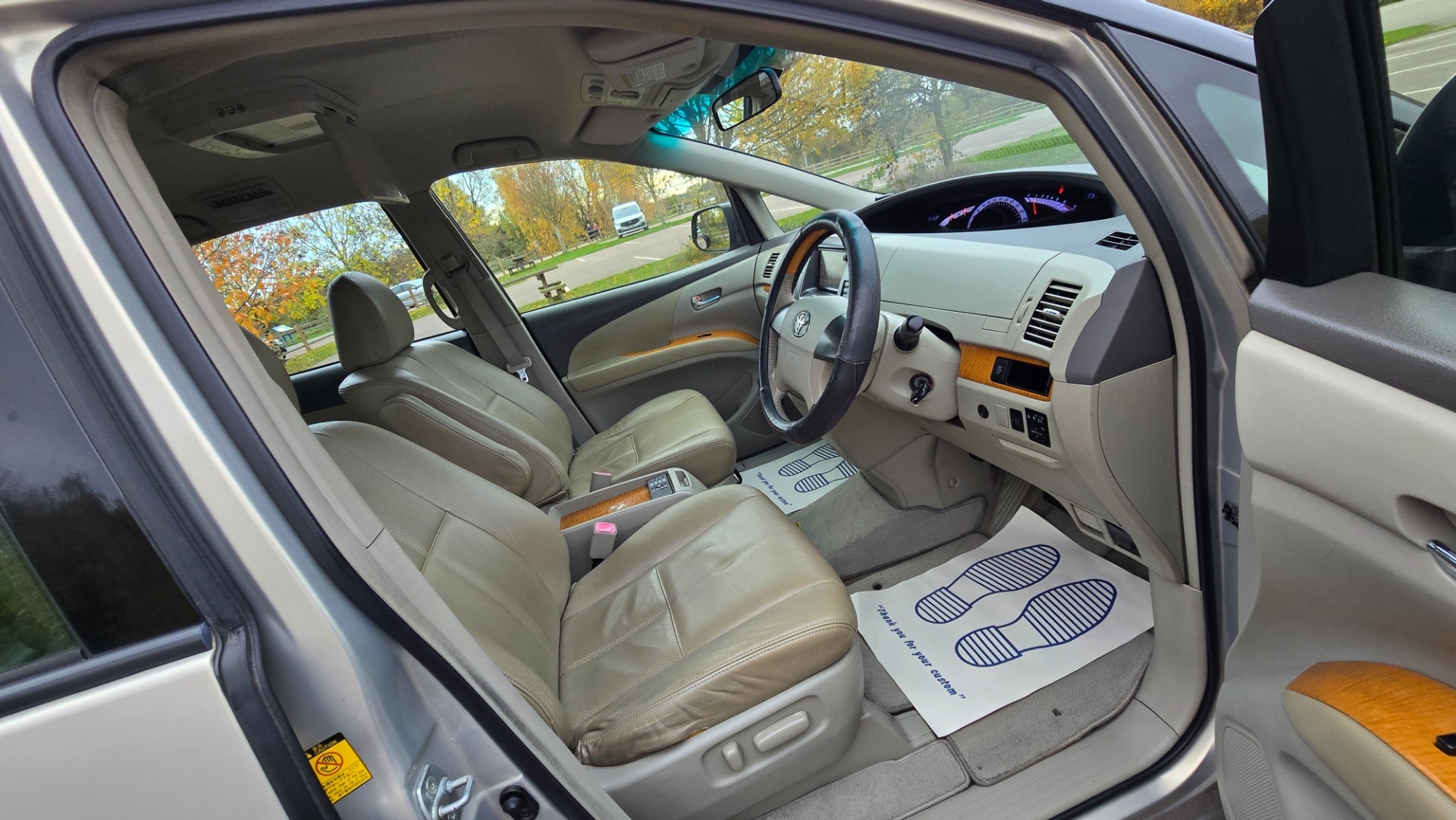 TOYOTA PREVIA GL 2.4 VVT-i Auto 7Seater MPV Power Doors Leather Seats 54k Miles Only