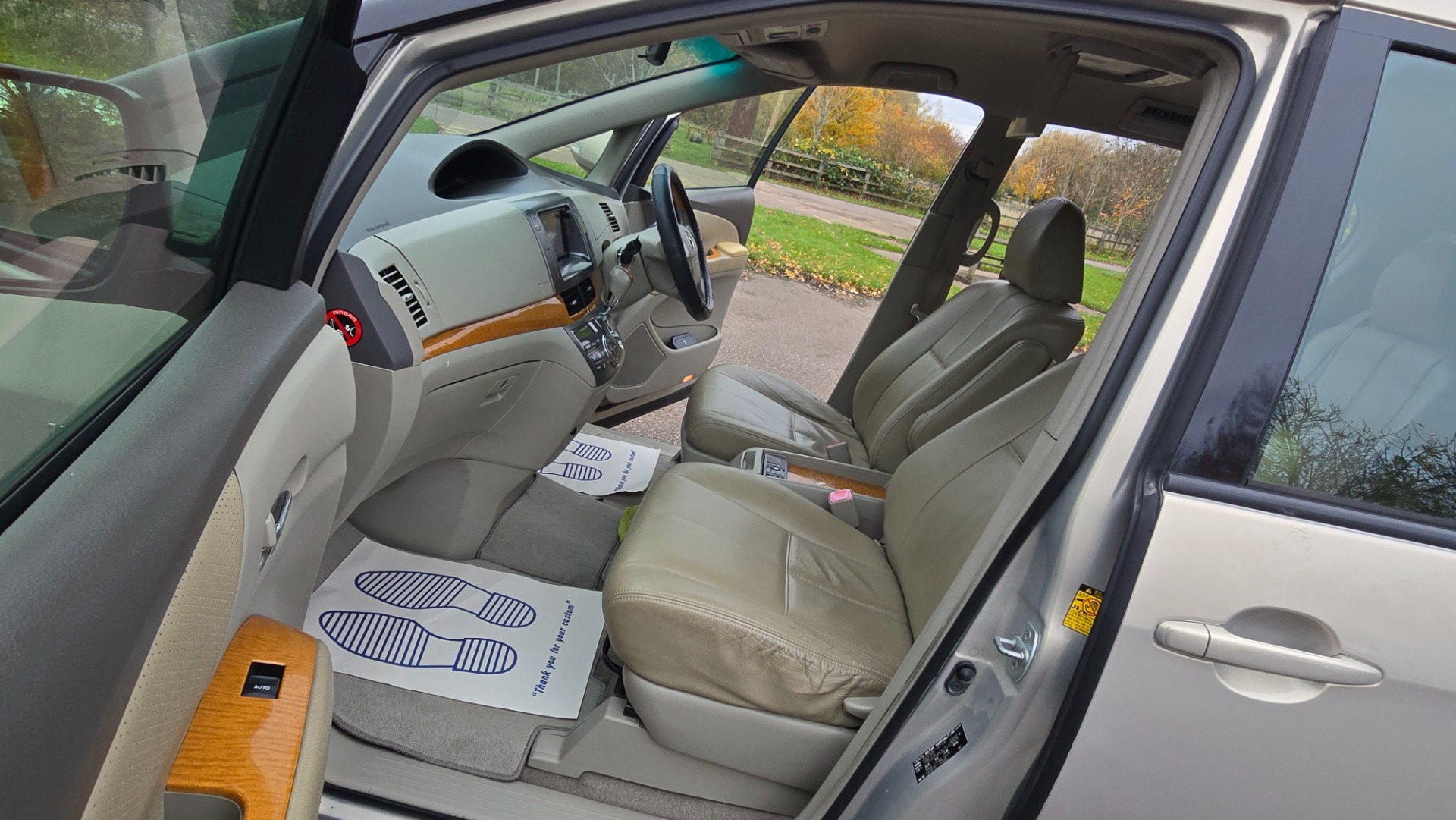 TOYOTA PREVIA GL 2.4 VVT-i Auto 7Seater MPV Power Doors Leather Seats 54k Miles Only