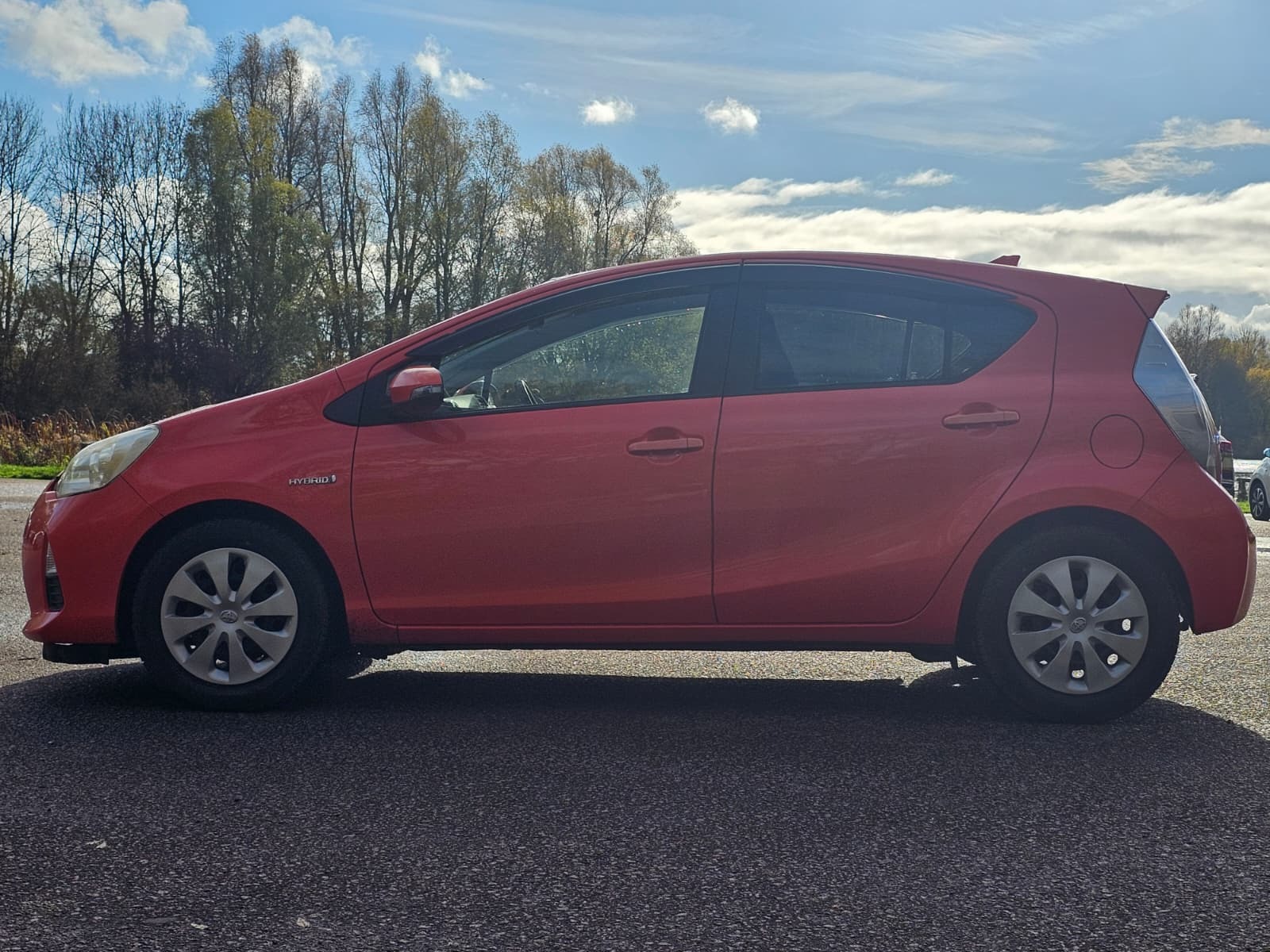 TOYOTA AQUA NHP10 1.5 Hybrid Automatic EVECO Mode Reverse Camera