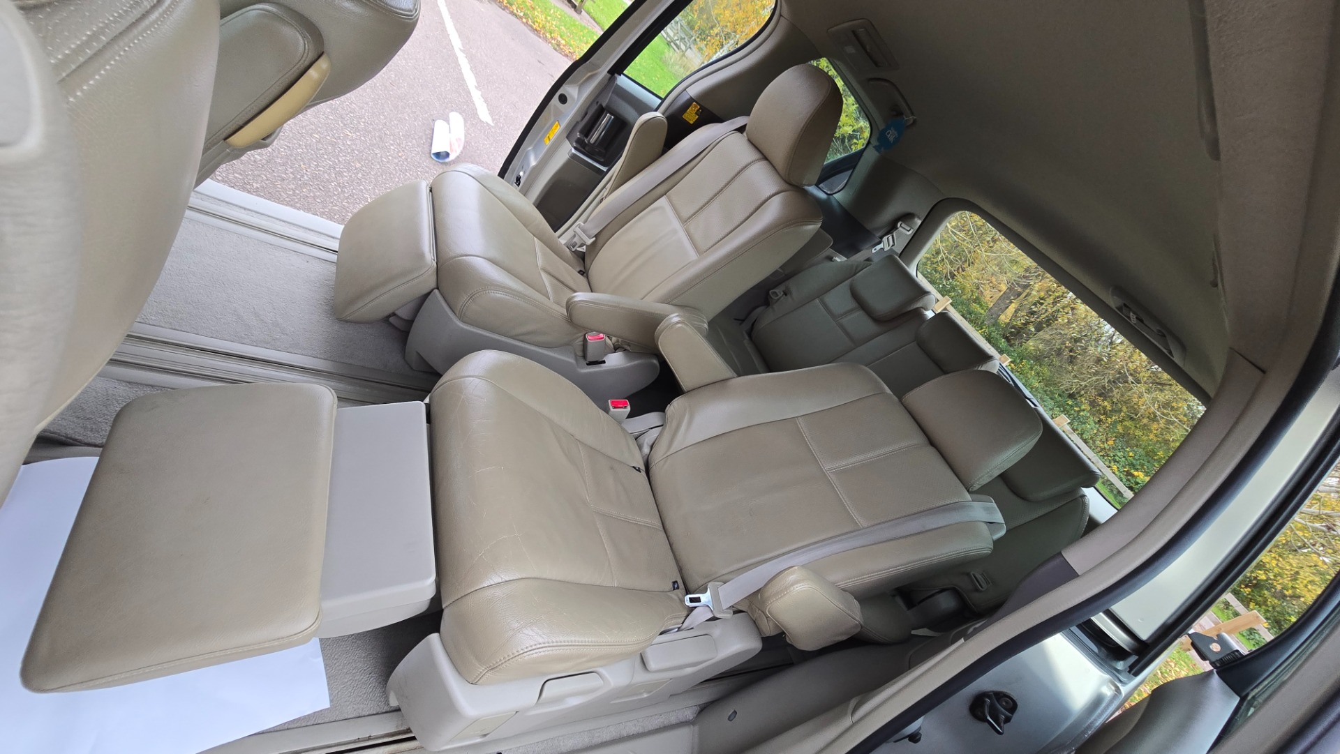 TOYOTA PREVIA GL 2.4 VVT-i Auto 7Seater MPV Power Doors Leather Seats 54k Miles Only