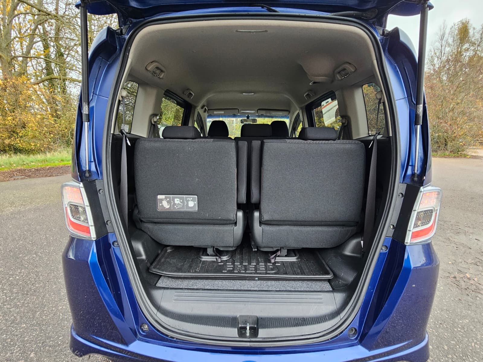 HONDA FREED 1.5 Hybrid Petrol Automatic IMA