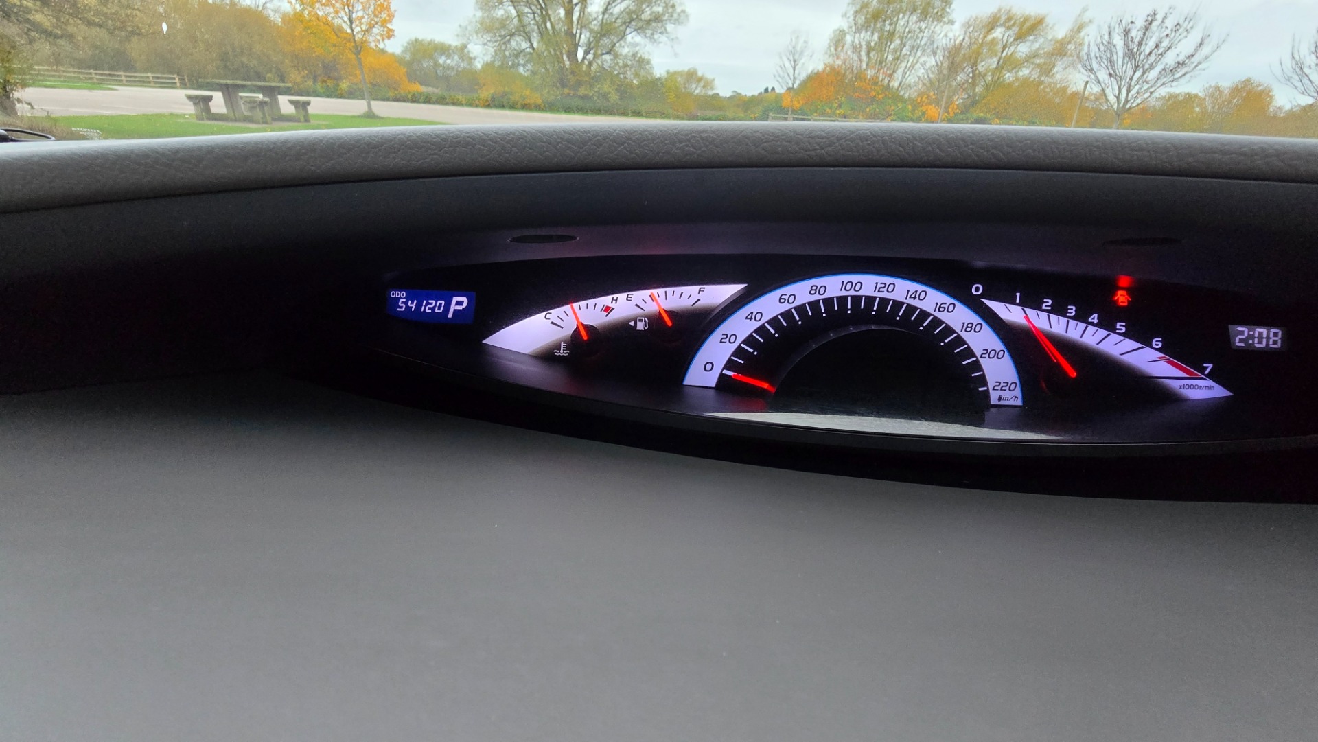 TOYOTA PREVIA GL 2.4 VVT-i Auto 7Seater MPV Power Doors Leather Seats 54k Miles Only