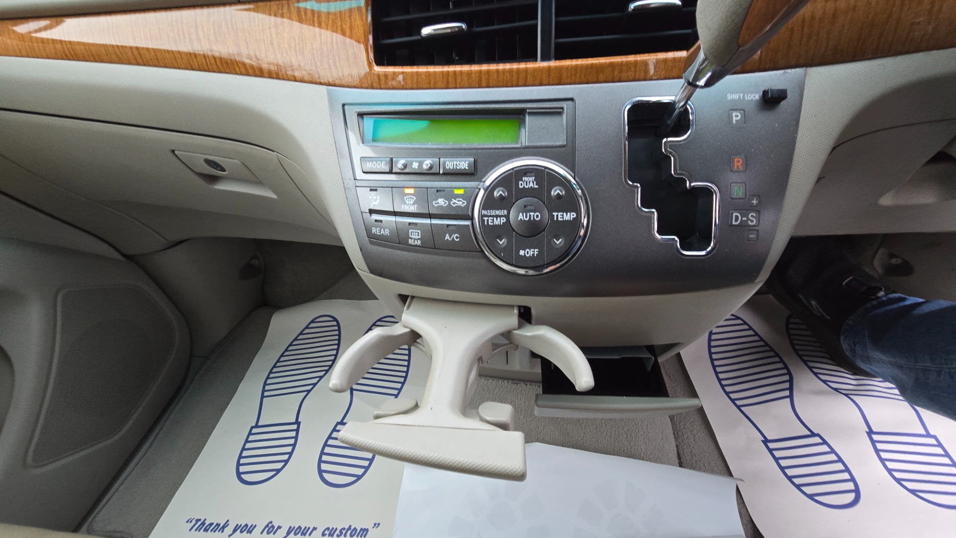 TOYOTA PREVIA GL 2.4 VVT-i Auto 7Seater MPV Power Doors Leather Seats 54k Miles Only