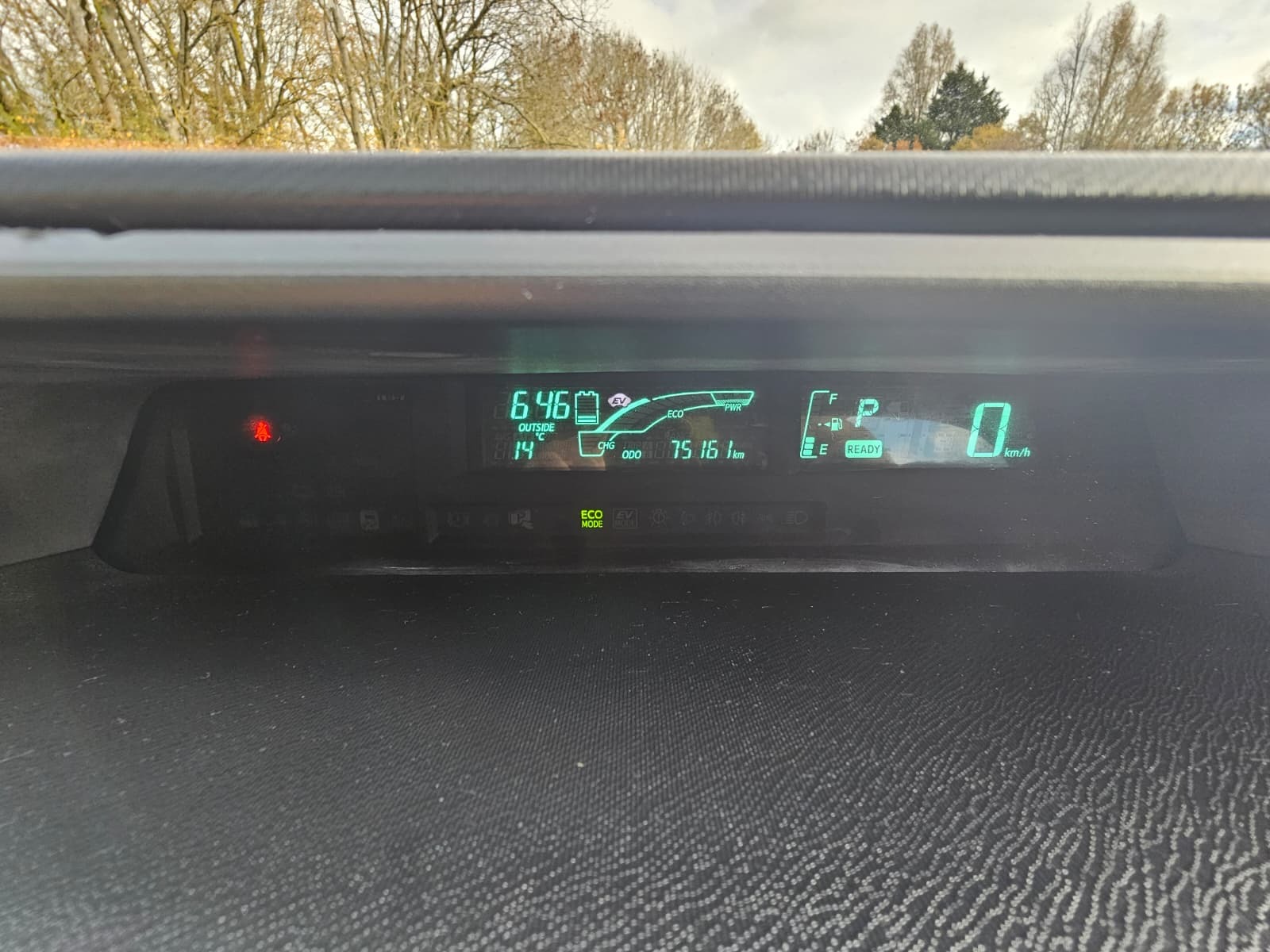 TOYOTA AQUA NHP10 1.5 Hybrid Automatic EVECO Mode Reverse Camera