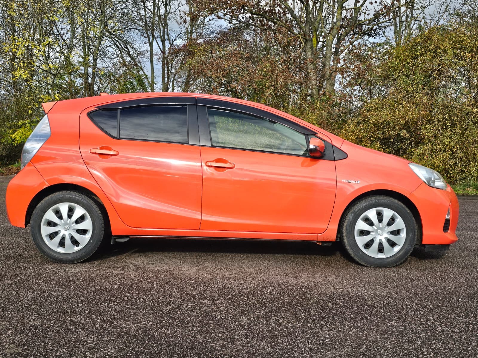 TOYOTA AQUA NHP10 1.5 Hybrid Automatic EVECO Mode Reverse Camera