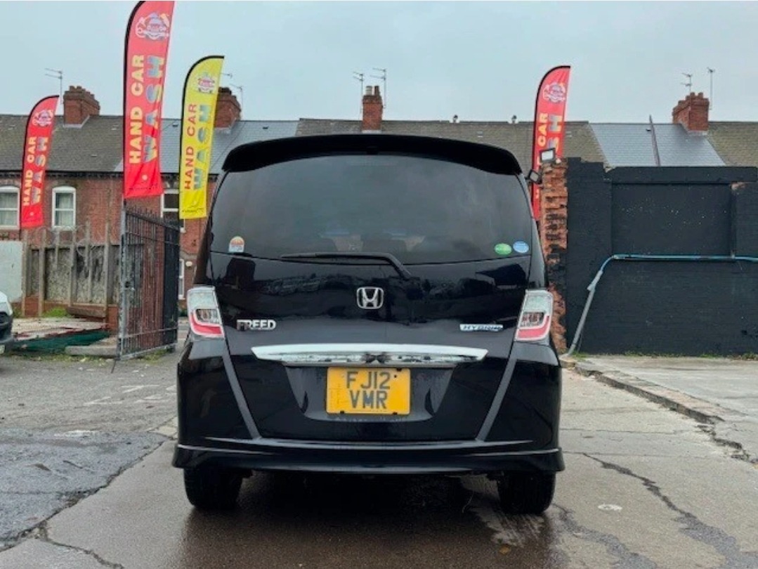 HONDA FREED 1.5h IMA EX CVT Auto 7 Seater MPV BTNavigation Ulez Compliant