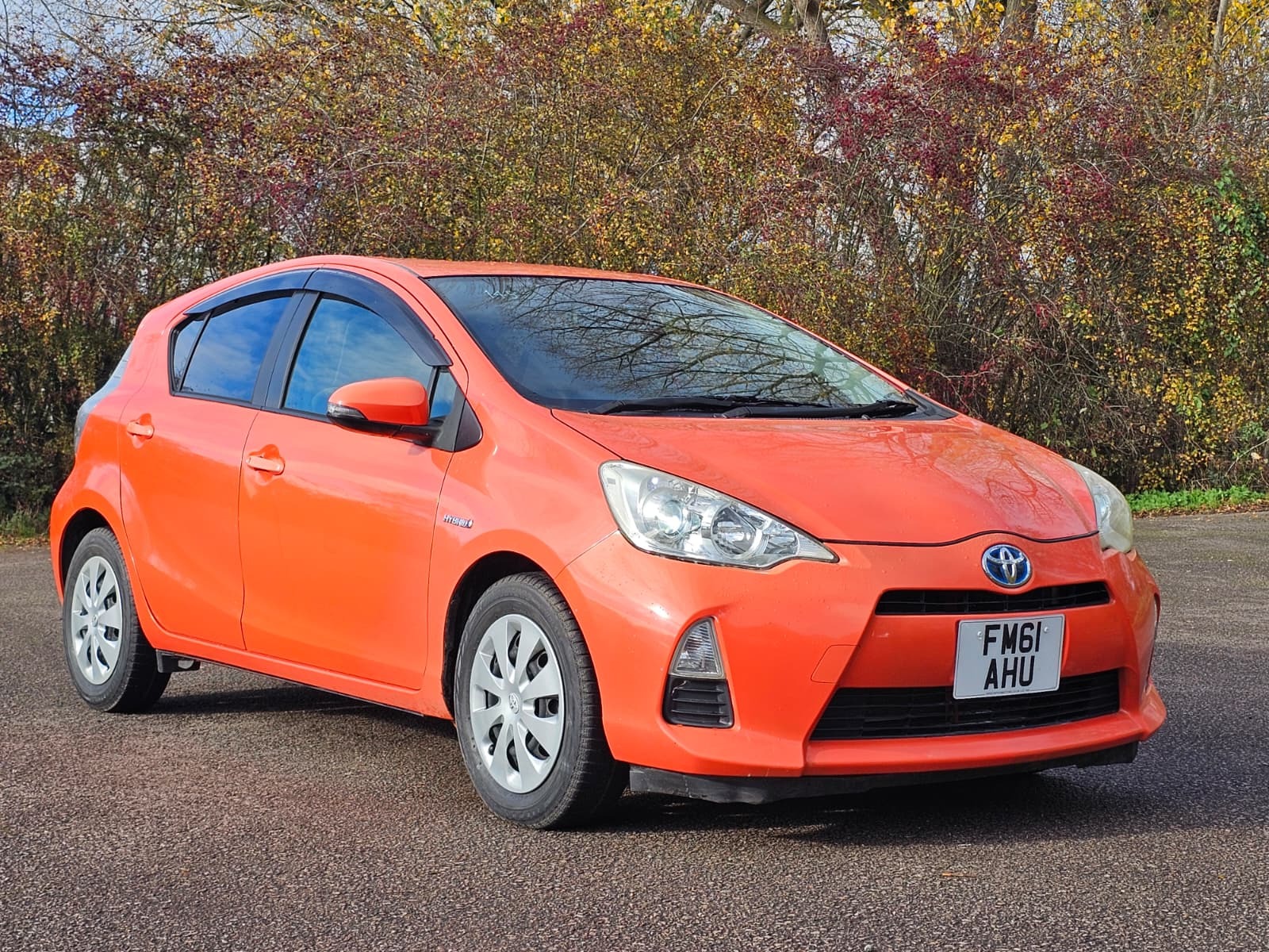 TOYOTA AQUA NHP10 1.5 Hybrid Automatic EVECO Mode Reverse Camera