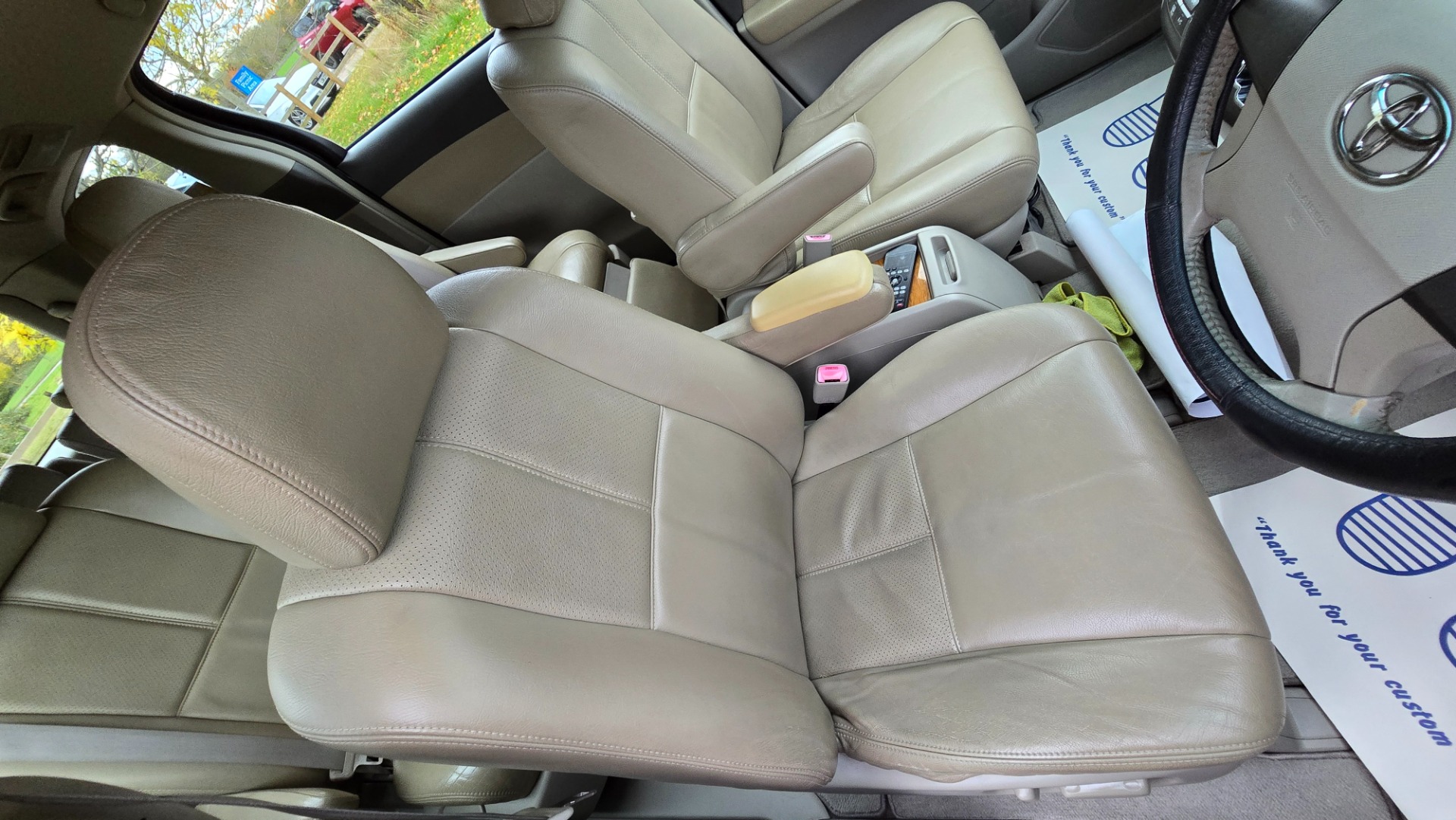 TOYOTA PREVIA GL 2.4 VVT-i Auto 7Seater MPV Power Doors Leather Seats 54k Miles Only