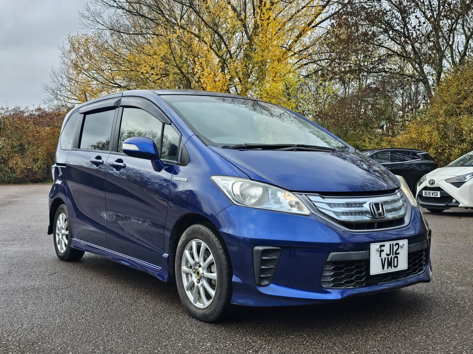 HONDA FREED 1.5 Hybrid Petrol Automatic IMA