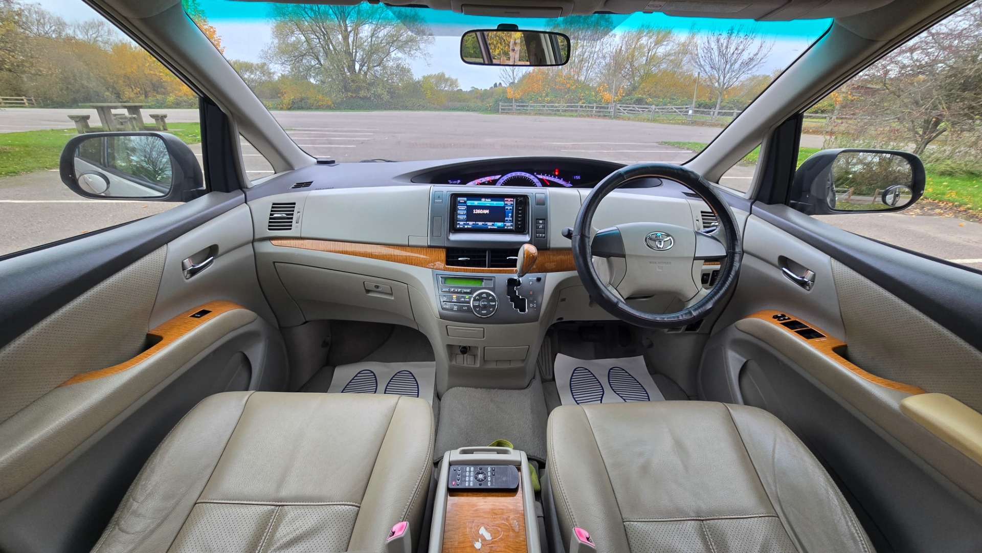 TOYOTA PREVIA GL 2.4 VVT-i Auto 7Seater MPV Power Doors Leather Seats 54k Miles Only