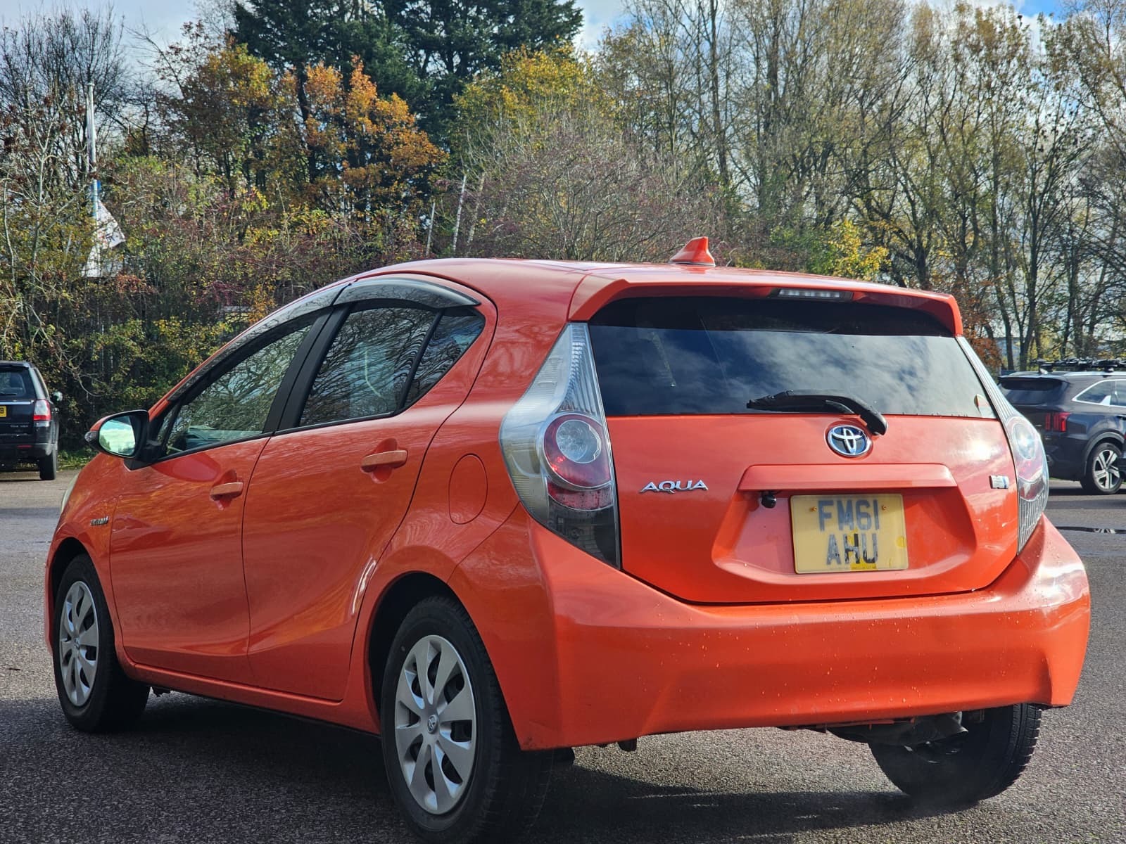 TOYOTA AQUA NHP10 1.5 Hybrid Automatic EVECO Mode Reverse Camera