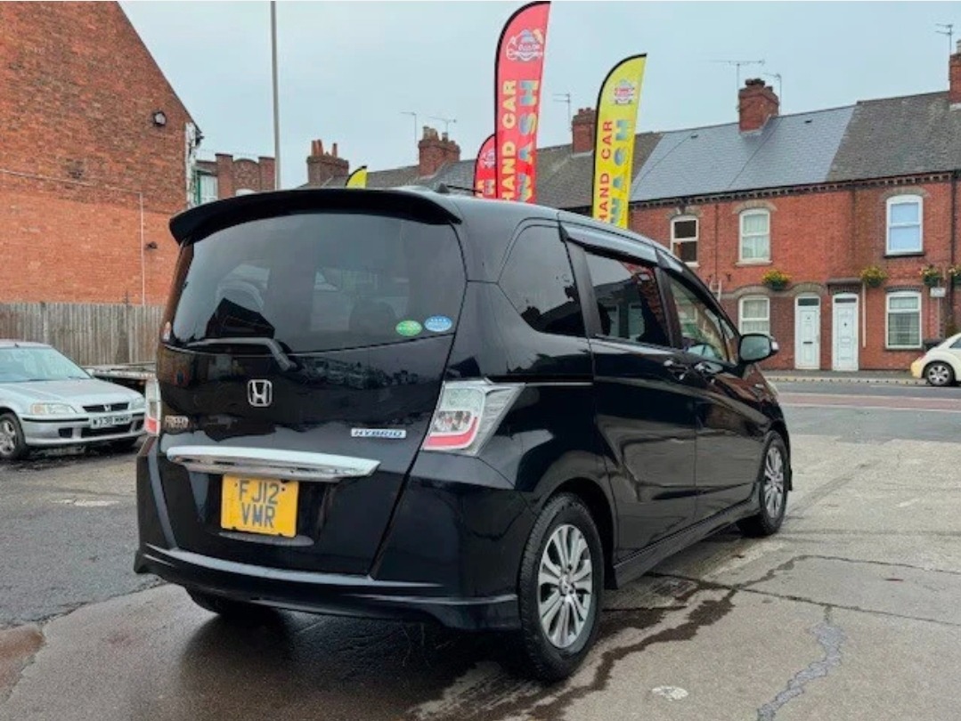 HONDA FREED 1.5h IMA EX CVT Auto 7 Seater MPV BTNavigation Ulez Compliant