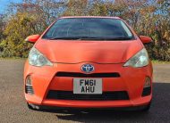 TOYOTA AQUA NHP10 1.5 Hybrid Automatic EVECO Mode Reverse Camera
