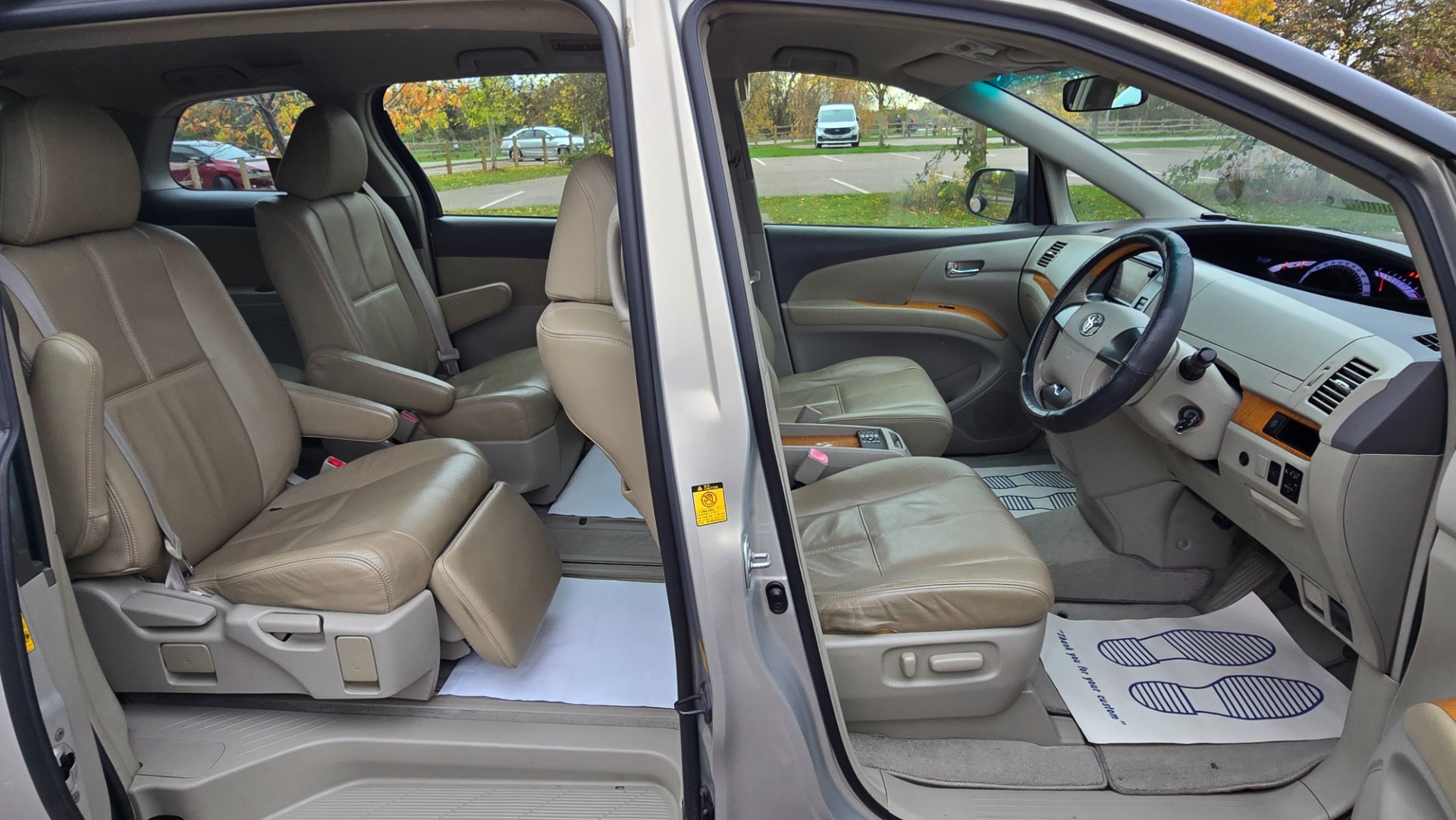 TOYOTA PREVIA GL 2.4 VVT-i Auto 7Seater MPV Power Doors Leather Seats 54k Miles Only