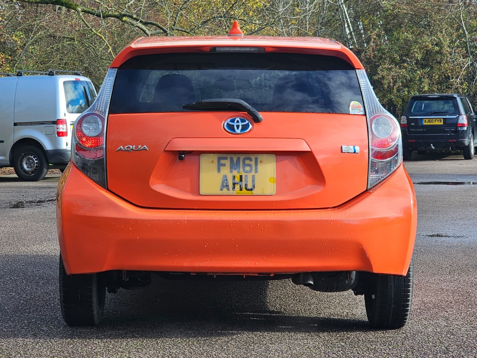 TOYOTA AQUA NHP10 1.5 Hybrid Automatic EVECO Mode Reverse Camera