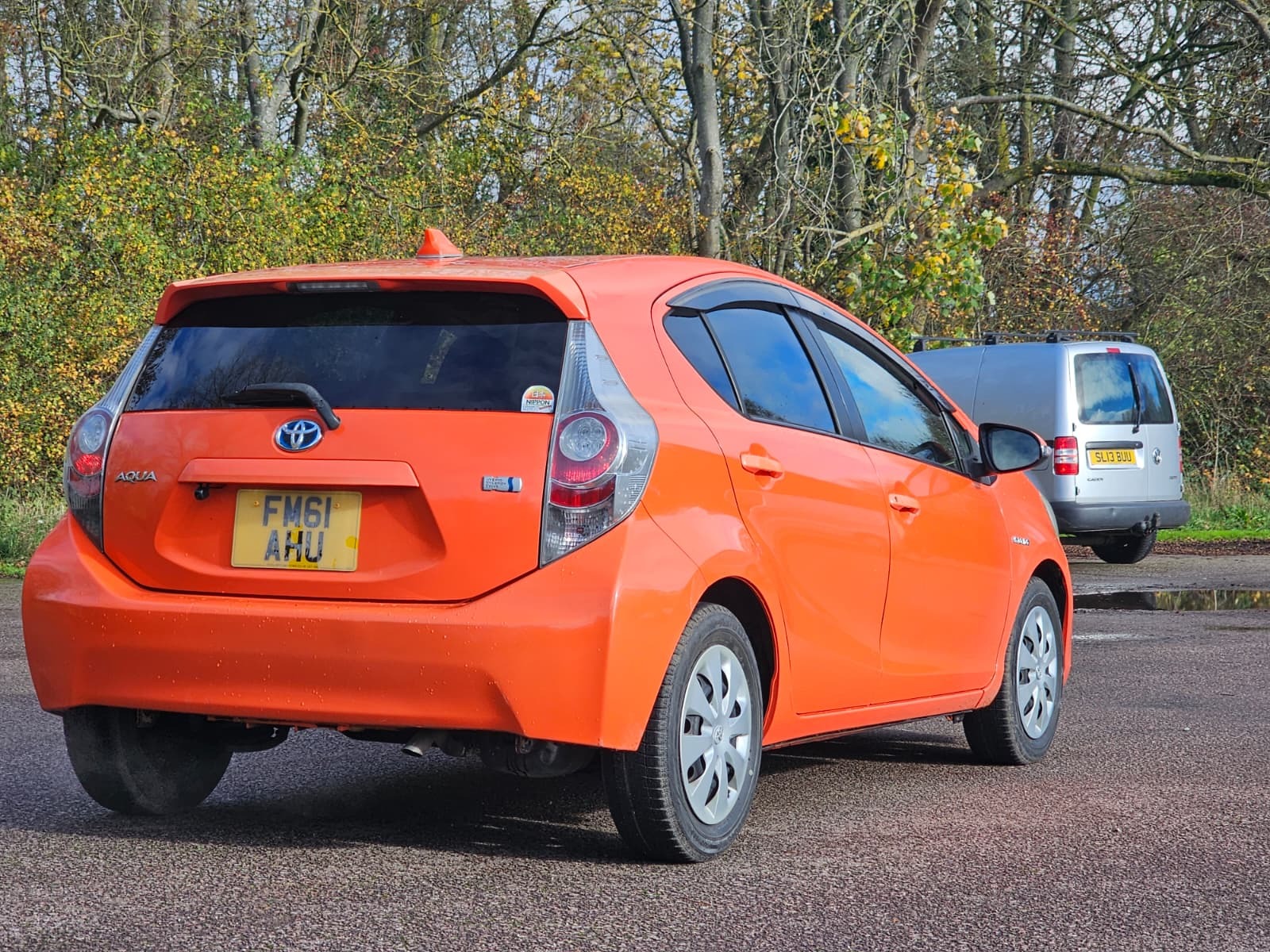 TOYOTA AQUA NHP10 1.5 Hybrid Automatic EVECO Mode Reverse Camera