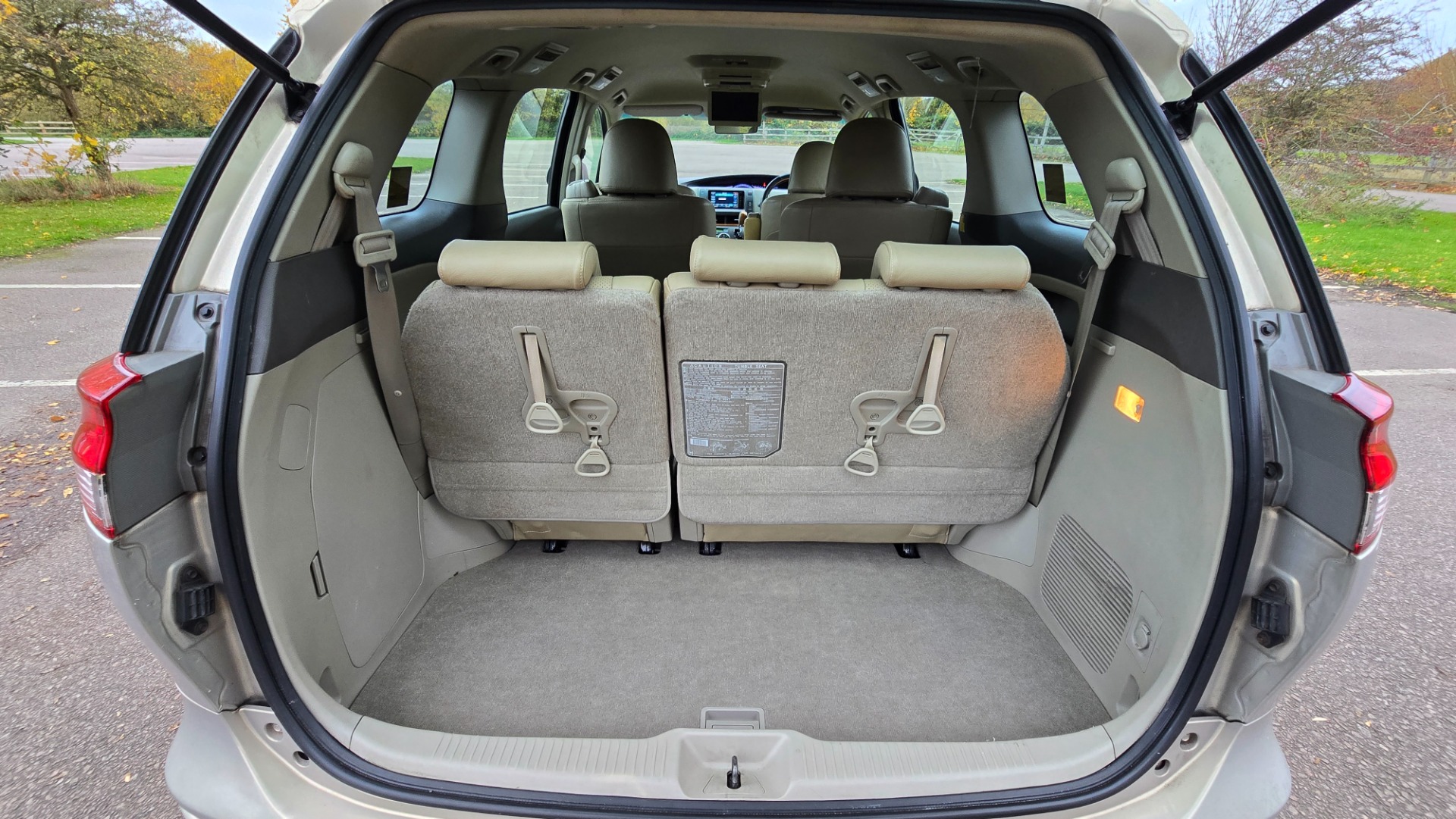 TOYOTA PREVIA GL 2.4 VVT-i Auto 7Seater MPV Power Doors Leather Seats 54k Miles Only