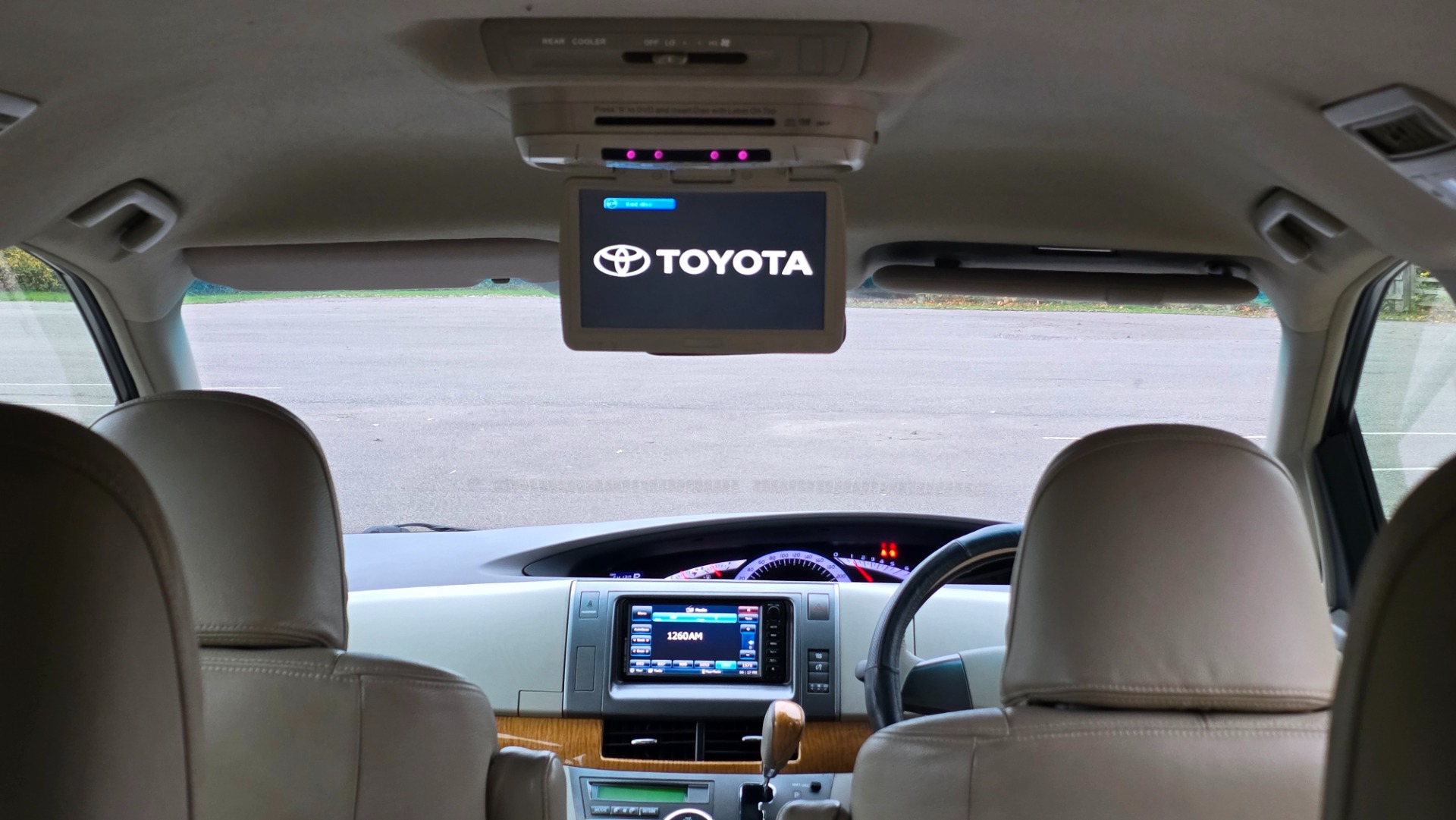 TOYOTA PREVIA GL 2.4 VVT-i Auto 7Seater MPV Power Doors Leather Seats 54k Miles Only