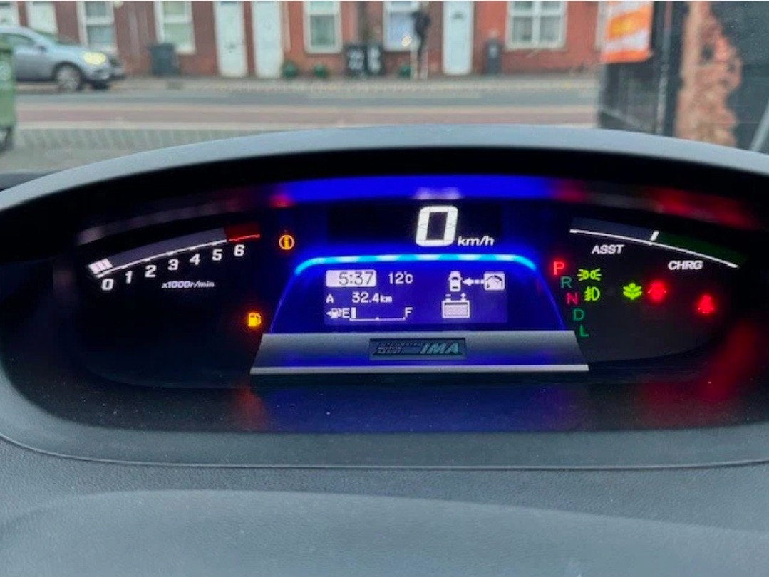 HONDA FREED 1.5h IMA EX CVT Auto 7 Seater MPV BTNavigation Ulez Compliant