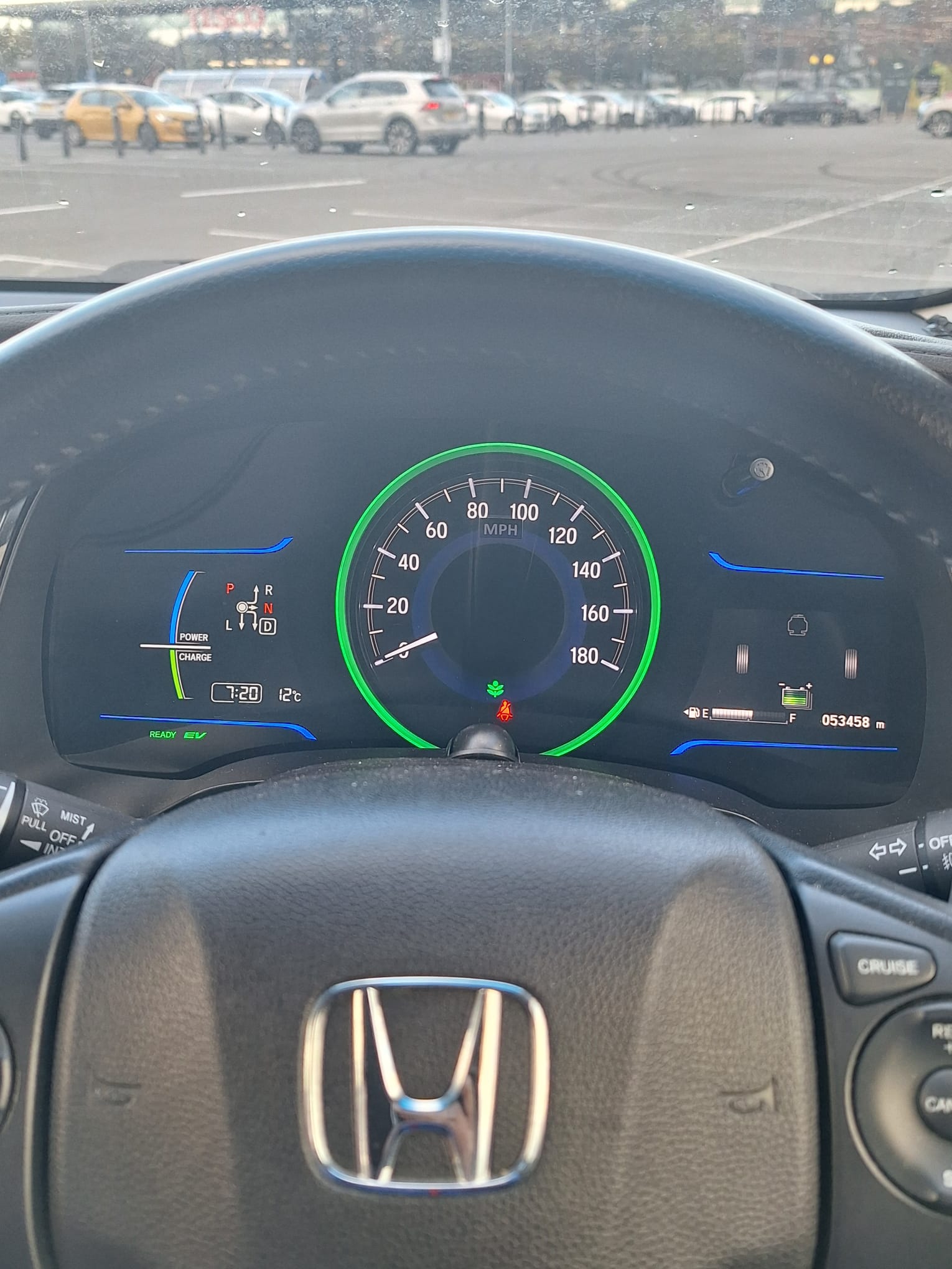 Honda Jazz Shuttle 1.5 Hybrid Automatic SUV