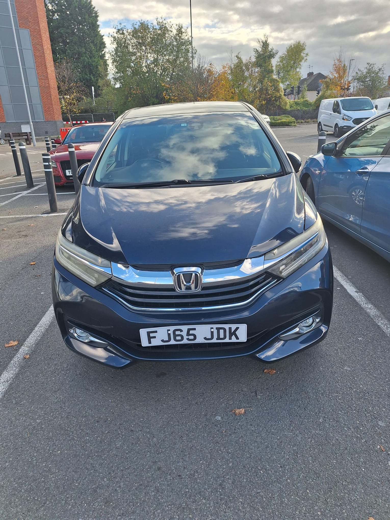 Honda Jazz Shuttle 1.5 Hybrid Automatic SUV