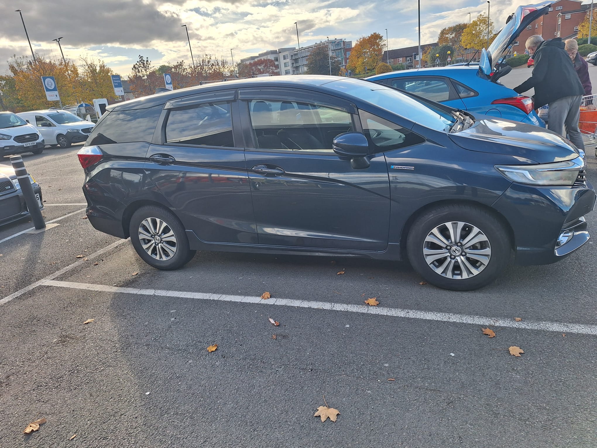 Honda Jazz Shuttle 1.5 Hybrid Automatic SUV
