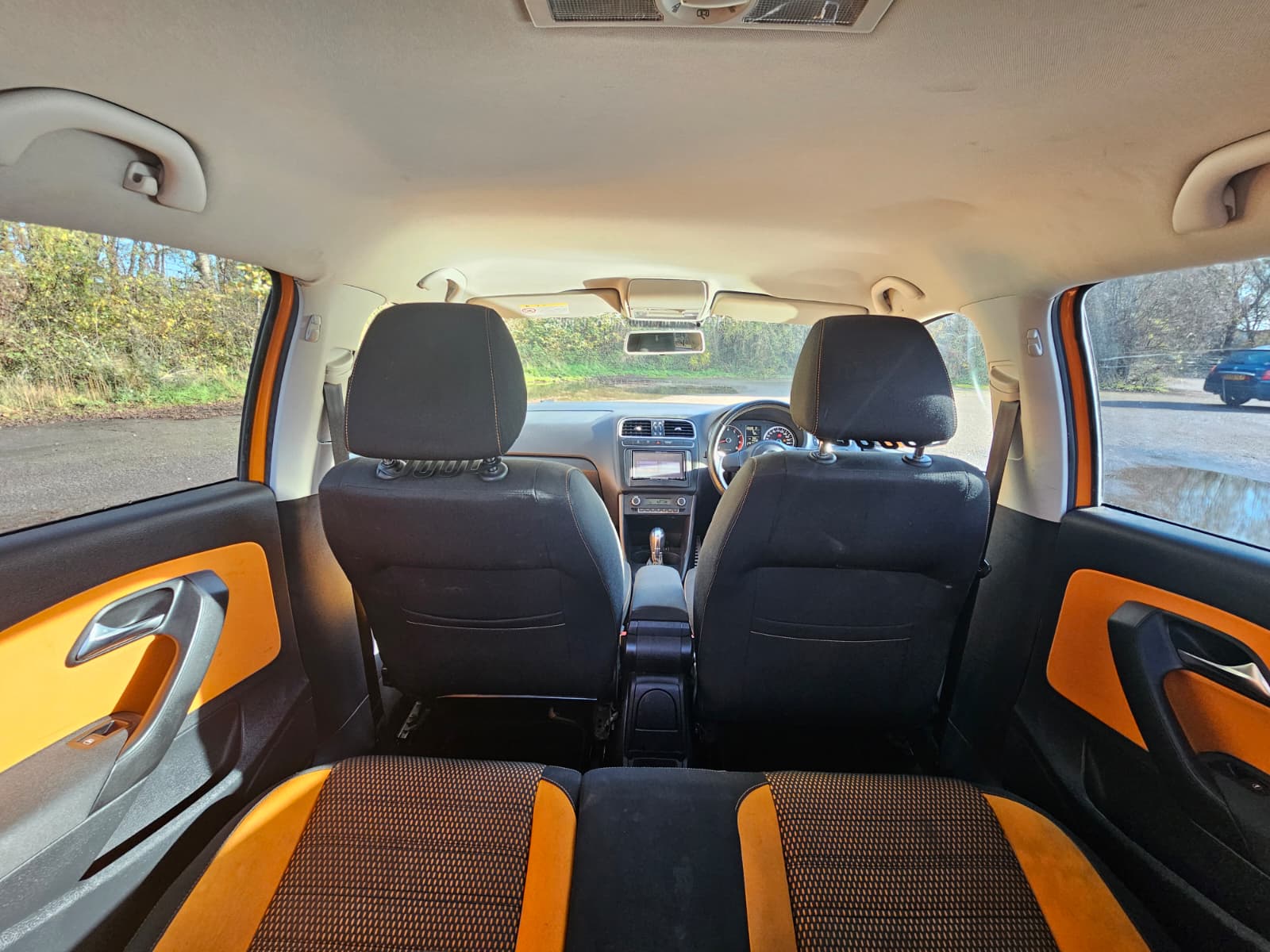 VOLKSWAGEN POLO 1.2 Auto TSI BlueMotion Limited Edition Two-Tone Orange Black