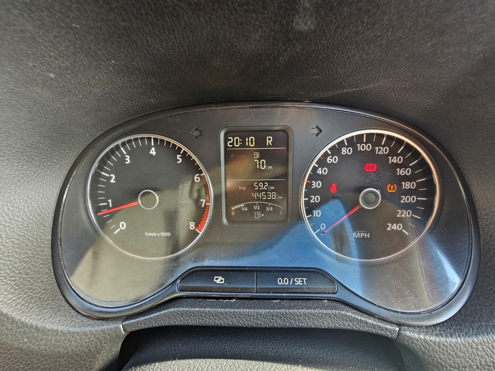 VOLKSWAGEN POLO 1.2 Auto TSI BlueMotion Limited Edition Two-Tone Orange Black