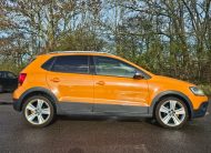 VOLKSWAGEN POLO 1.2 Auto TSI BlueMotion Limited Edition Two-Tone Orange Black