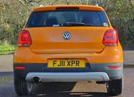 VOLKSWAGEN POLO 1.2 Auto TSI BlueMotion Limited Edition Two-Tone Orange Black