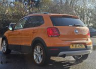 VOLKSWAGEN POLO 1.2 Auto TSI BlueMotion Limited Edition Two-Tone Orange Black