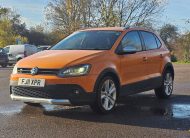 VOLKSWAGEN POLO 1.2 Auto TSI BlueMotion Limited Edition Two-Tone Orange Black