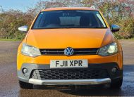 VOLKSWAGEN POLO 1.2 Auto TSI BlueMotion Limited Edition Two-Tone Orange Black